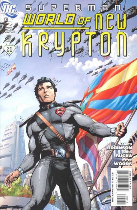 Superman: World of New Krypton (2009) #2