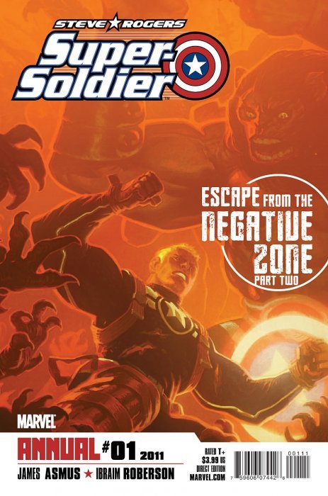 Steve Rogers: Super-Soldier Annual (2011) #1