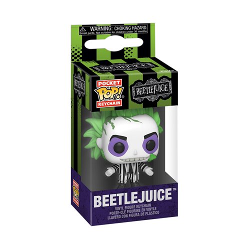 Beetlejuice Funko Pocket Pop! Key Chain