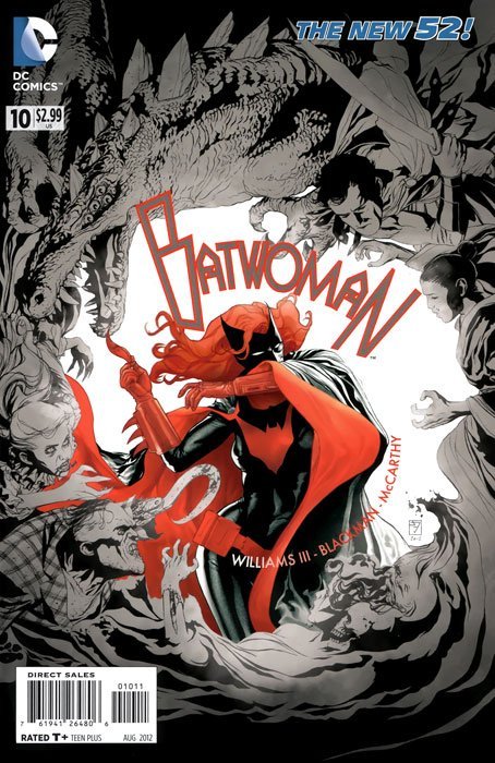 Batwoman (2011) #10