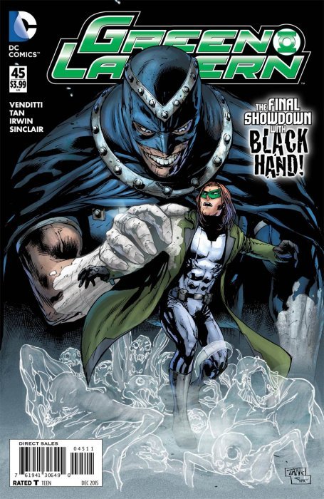 Green Lantern (2011) #45