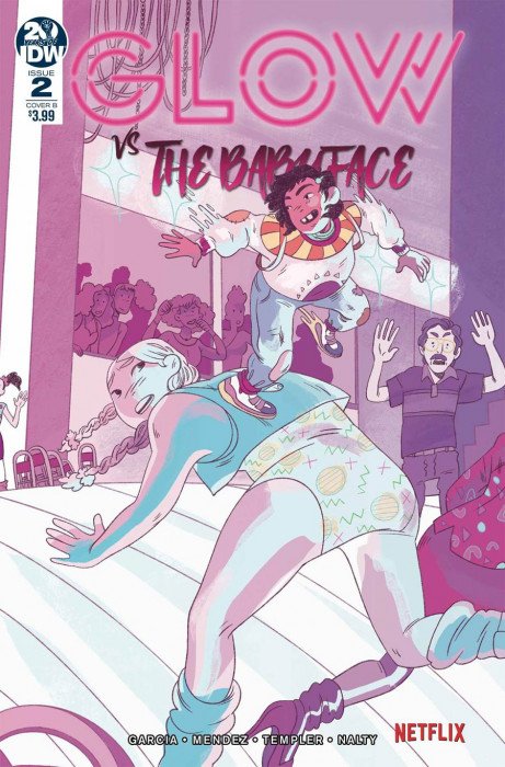 Glow Vs The Babyface (2019) #2 (CVR B GOUX)