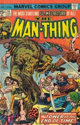 Man-Thing (1973) #14