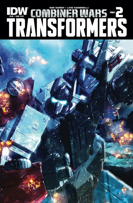 Transformers (2012) #40 (Subscription Variant)