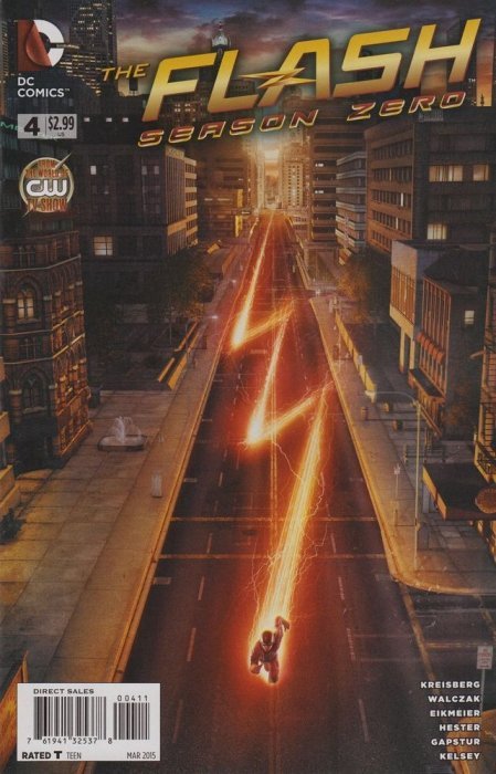 Flash Season Zero (2014) #4