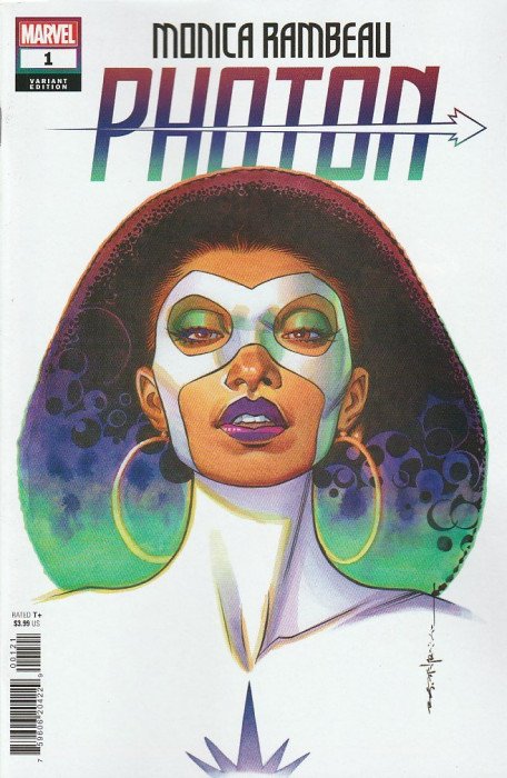 MONICA RAMBEAU: PHOTON #1 STELFREEZE VARIANT