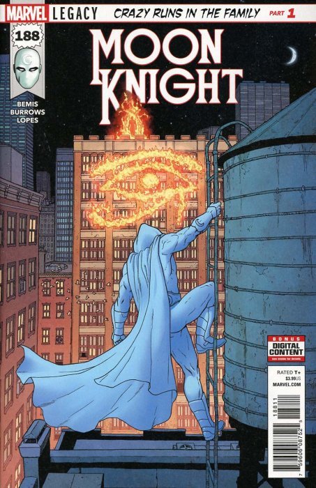 Moon Knight (2017) #188 (Legacy)