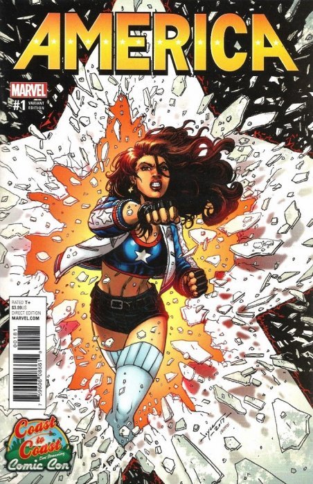 America (2017) #1 (Coast to Coast Comic Con Exclusive)