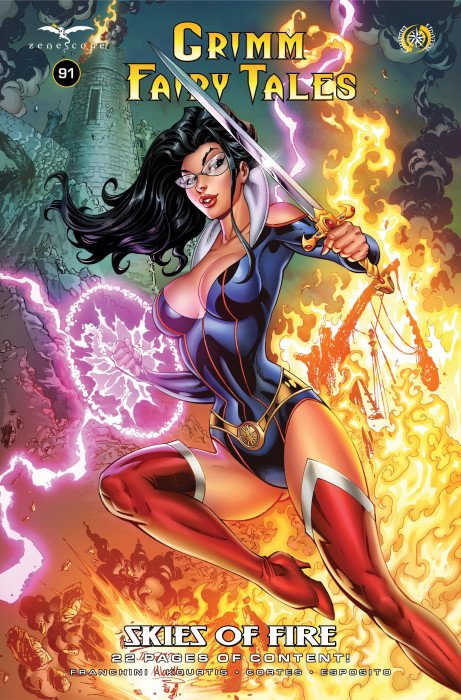 GRIMM FAIRY TALES #91 CVR C JOHN ROYLE