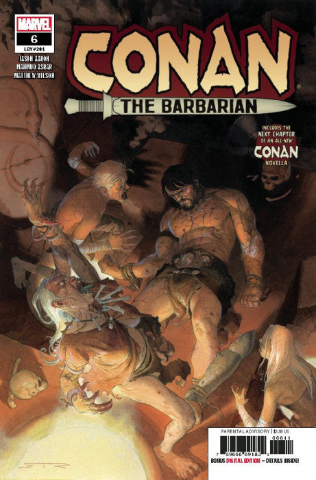 Conan the Barbarian (2018) #6