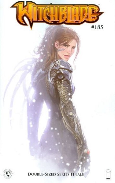 Witchblade (1995) #185 (Cover D 1:10 Signed Variant)