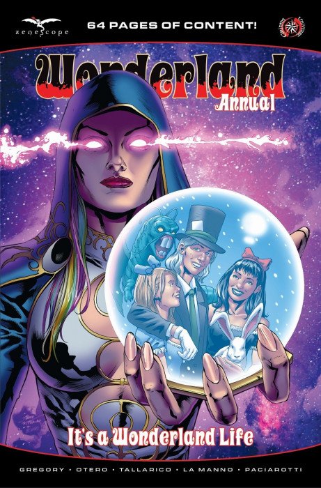 WONDERLAND ANNUAL A WONDERLAND LIFE CVR A VITORINO