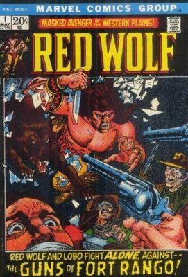 Red Wolf (1972) #1