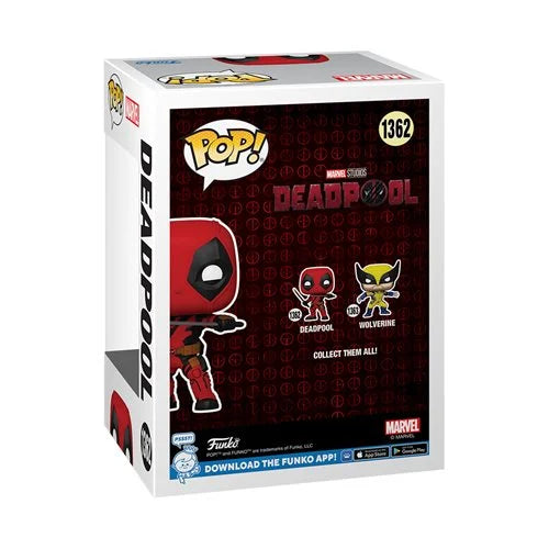 Deadpool & Wolverine Deadpool with Swords Funko Pop! Vinyl Figure #1362