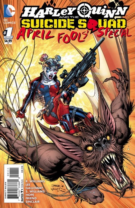 Harley Quinn & Suicide Squad April Fools Special (2016) #1
