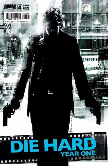 Die Hard: Year One (2009) #4 (Cover B)