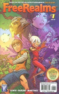 Free Realms (2009) #1