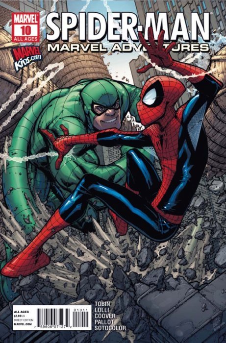 Marvel Adventures: Spider-Man (2010) #10