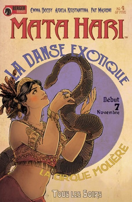 Mata Hari (2018) #4