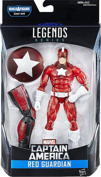 Captain America Civil War Legends Red Guardian 6" Action Figure
