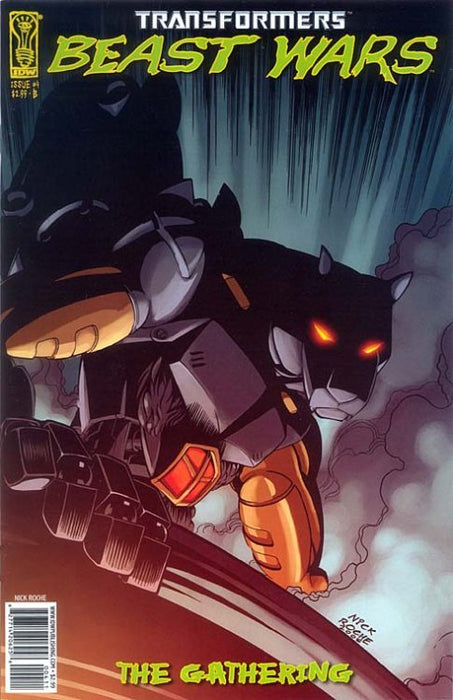 Transformers: Beast Wars - The Gathering (2006) #4 (Cover B Roche)