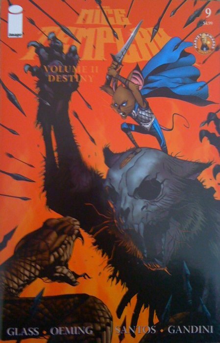 Mice Templar: Destiny (2009) #9