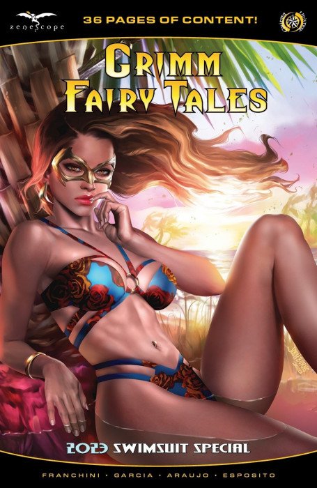 GFT PRESENTS SWIMSUIT ED 2023 ONE SHOT CVR C JOSH BURNS