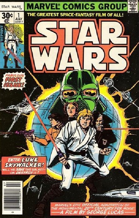 Star Wars (1977) #1 (2nd Print)