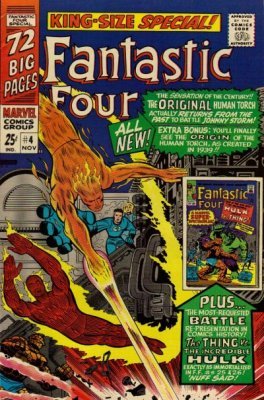 Fantastic Four King-Size Special (1961) #4