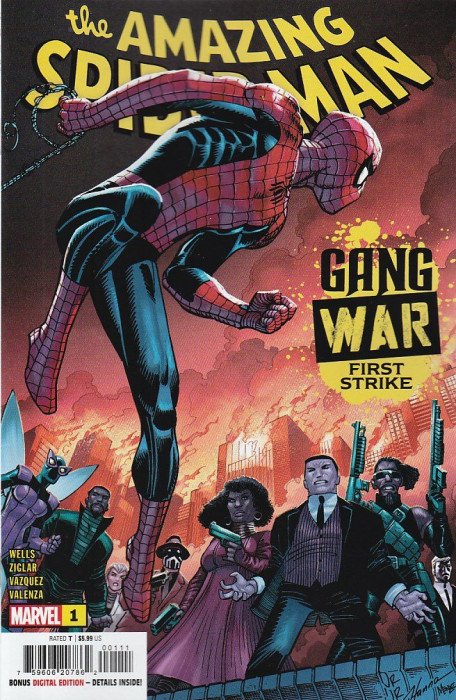 AMAZING SPIDER-MAN: GANG WAR FIRST STRIKE #1 [GW]