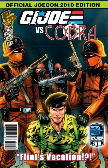 GI Joe Vs. Cobra Fall Special: Vacation in the Shadows (2010)