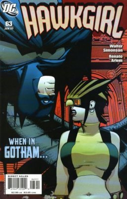 Hawkgirl (2006) #63