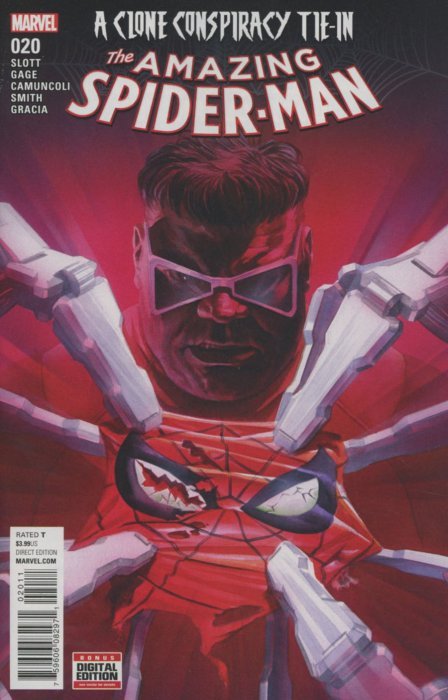 Amazing Spider-Man (2015) #20 (Cc)