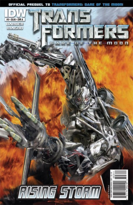 Transformers: Dark of the Moon - Rising Storm (2011) #3