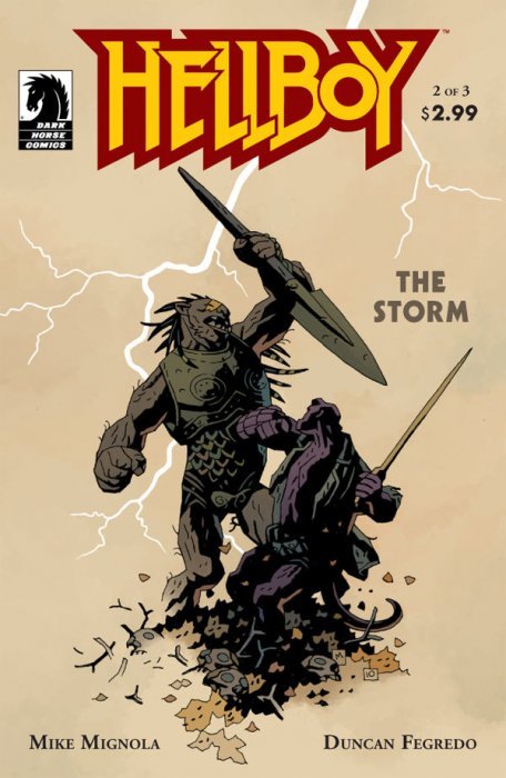 Hellboy: The Storm (2010) #2