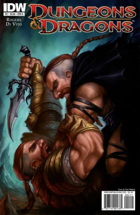 Dungeons and Dragons (2010) #2 (Cover  A)