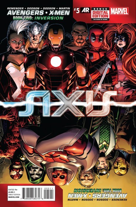 Avengers and X-Men Axis (2014) #5