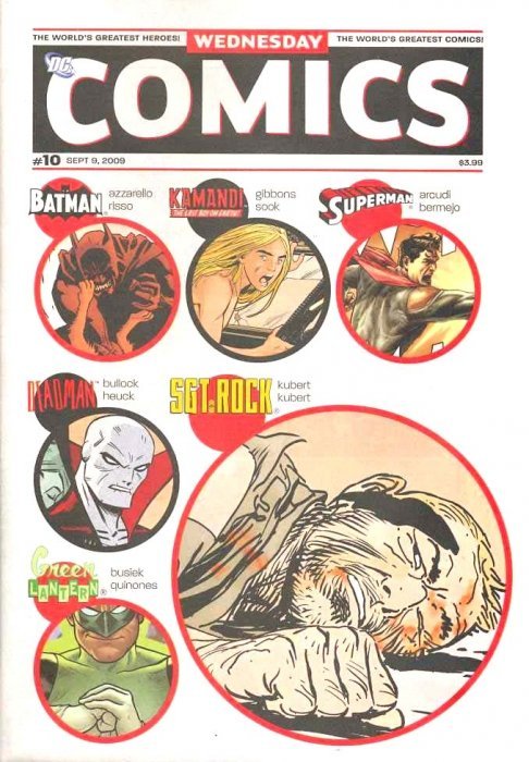 Wednesday Comics (2009) #10