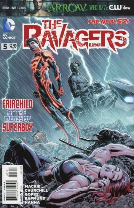 Ravagers (2012) #5