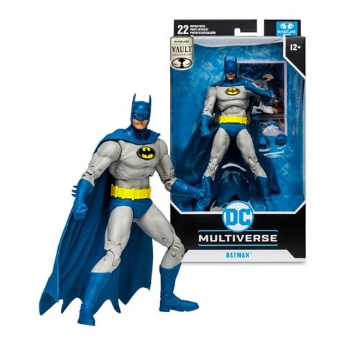 DC Multiverse McFarlane Vault Collection Wave 2 Batman Knightfall 7-Inch Scale Action Figure