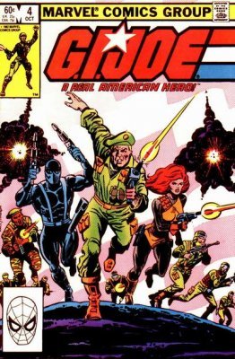 G.I. Joe, A Real American Hero (1982) #4