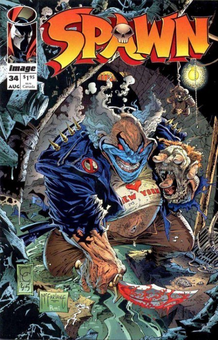 Spawn (1992) #34