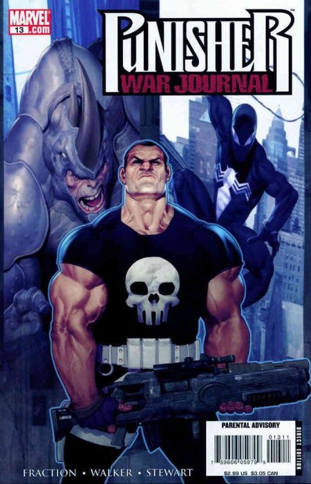 Punisher: War Journal (2006) #13