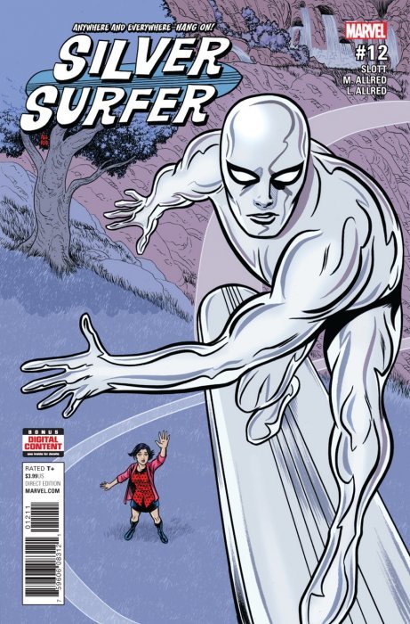 Silver Surfer (2016) #12