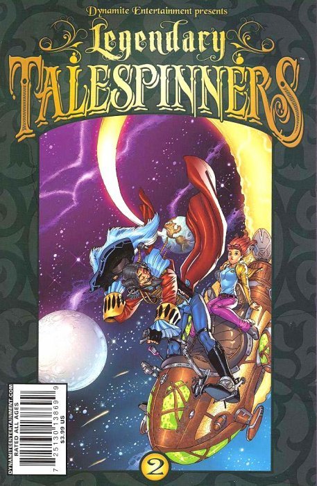 Legendary Talespinners (2010) #2 (Bond Cover)