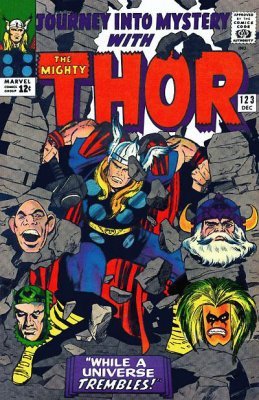 Journey into Mystery (1952) #123