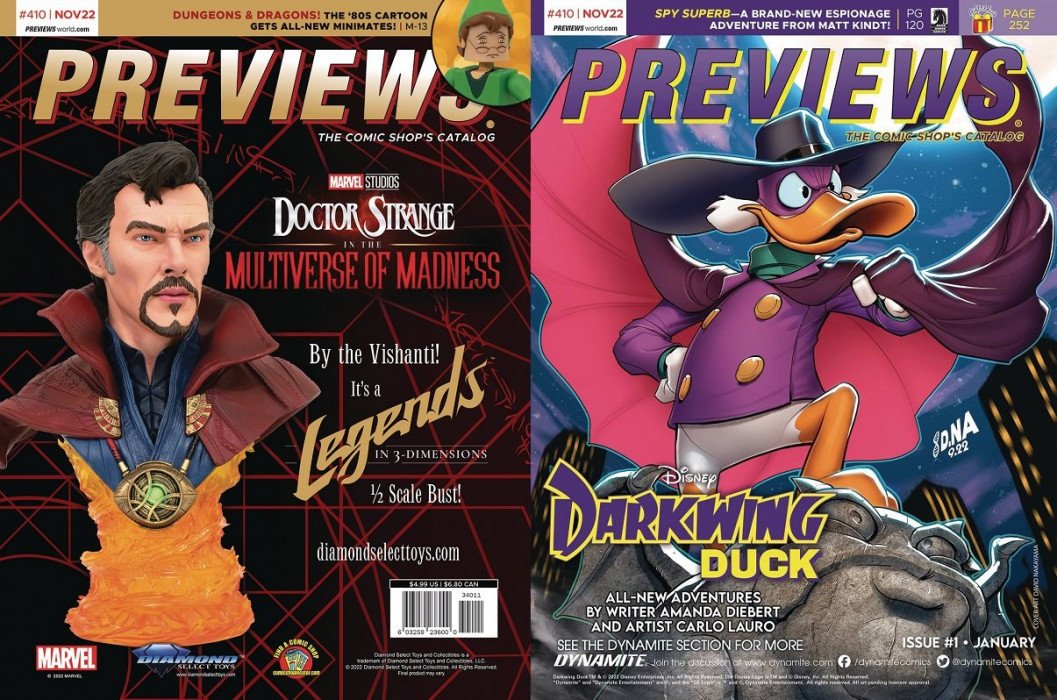 PREVIEWS #410 NOVEMBER 2022