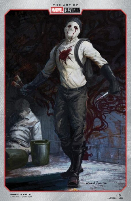 DAREDEVIL (2026) #1 JACKSON SZE MARVEL TELEVISION VARIANT