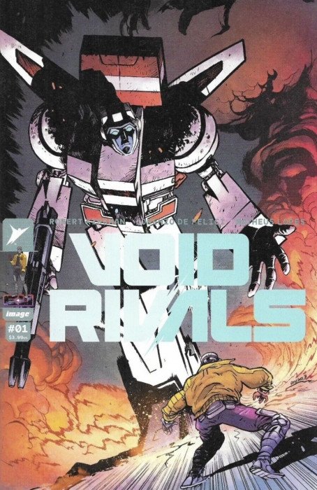 VOID RIVALS #1 CVR G 100 COPY INCV JOHNSON