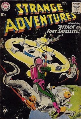 Strange Adventures (1950) #98